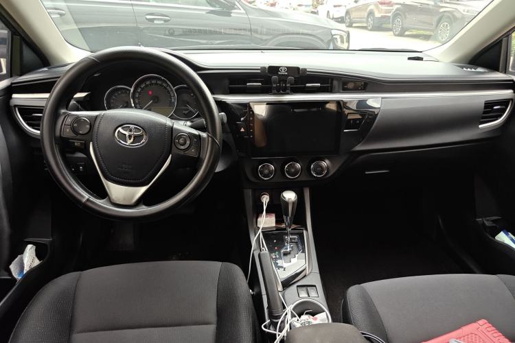 Used Toyota Levin 2017 1.2T G CVT Elite Edition Center Console