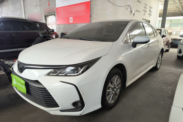 Used Toyota Corolla 2022 1.2T S-CVT Pioneer PLUS Edition