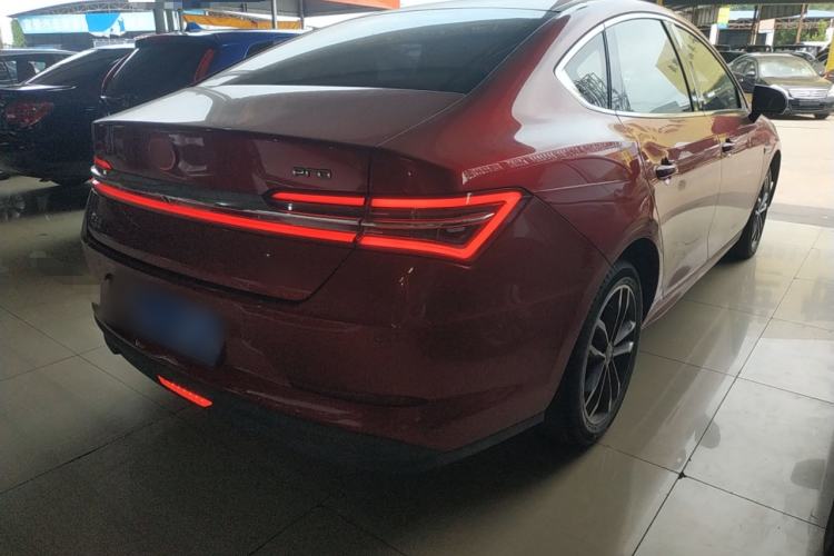 Used BYD Qin Pro 2018 1.5TI Automatic Smart Connect Luxe Model Rear Right 45 Deg