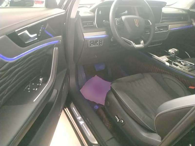 Used Hongqi HS5 2022 Facelifted Version 2.0T Smart Connect Flagship All-Wheel-Drive Edition — 15