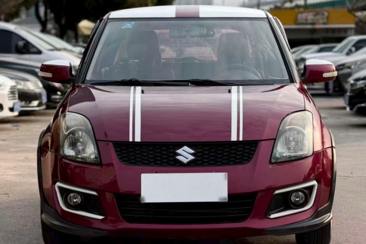 Used Suzuki Swift 2013 1.5L Automatic 20th Anniversary Limited Edition Exterior 3