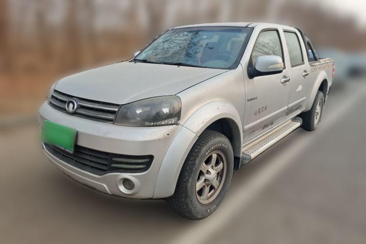 Used Great Wall Wingle 5 2013 2.8T European Version Two-Wheel Drive Elite Version Big Double-Cab GW2.8TC