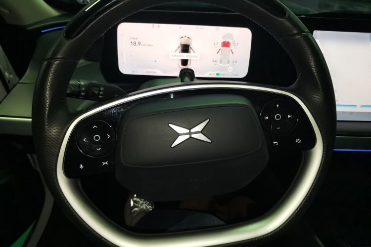 Used XPeng P7 2020 586N Steering Wheel
