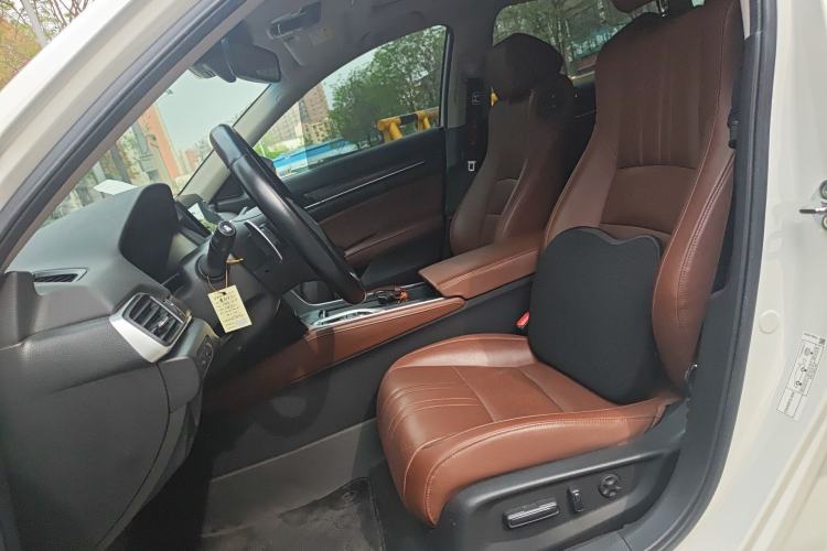 Used Honda Inspire 2019 Rui·Hybrid 2.0L Jingyue Edition China VI Emission Standard Left Front Seat