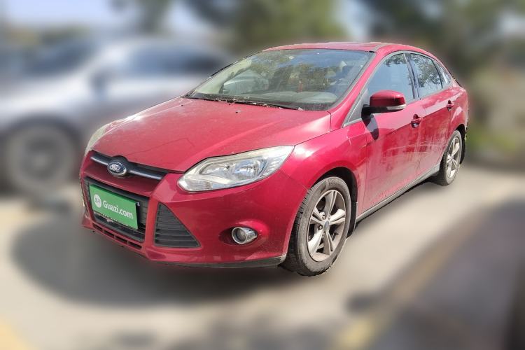 Used Ford Focus 2012 Sedan 1.6L Automatic Fashion Edition