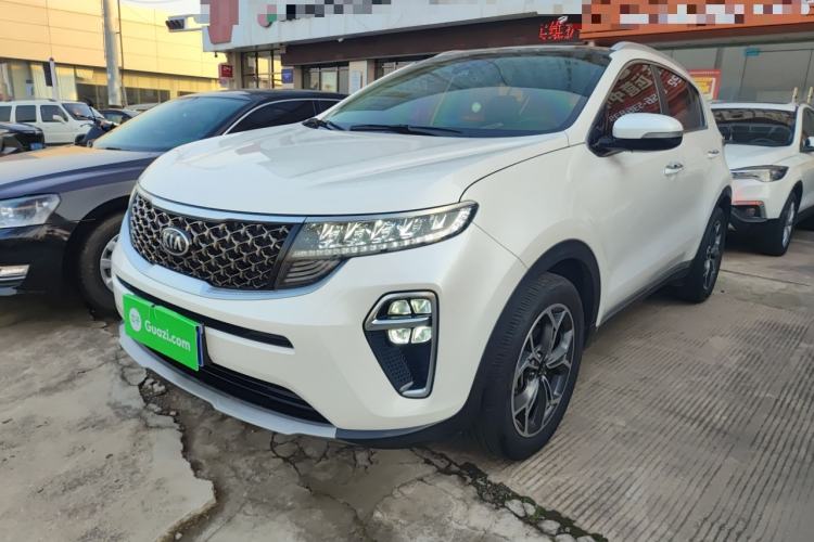 Used Kia KX5 2019 1.6T Automatic Two-Wheel Drive Luxury Edition