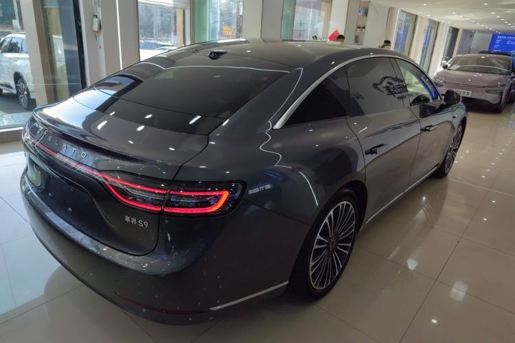 Used Hima Stelato S9 2024 All-Electric Ultra Four-Wheel-Drive Flagship Edition