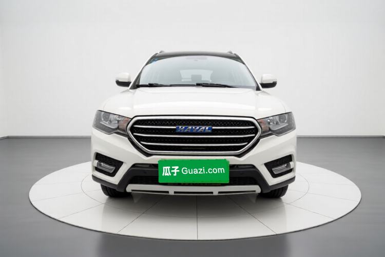 Used Haval H6 Coupe 2016 Blue Label 1.5T Automatic Two-Wheel Drive Elite Model Exterior 1