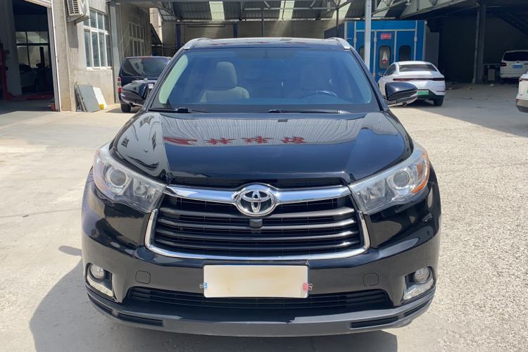 Used Toyota Highlander 2015 2.0T Four-Wheel Drive Luxury Edition 7-Seater
