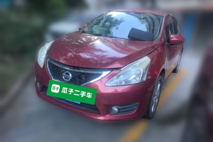 Used Nissan Tiida 2011 1.6L CVT Smart Version Guazi used car, China used car export, Used car for sale, Used cars, Cheapest cars for sale