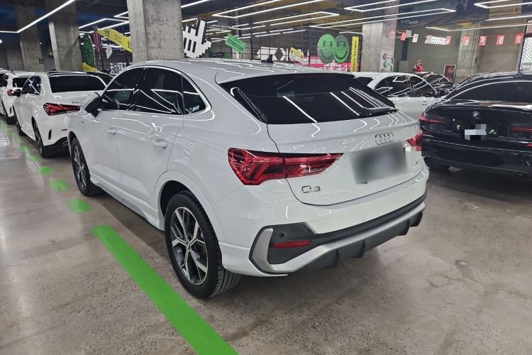 Used Audi Q3 Sportback 2020 40 TFSI Fashion Model
