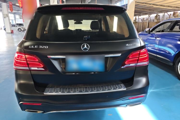 Used Mercedes-Benz GLE 2016 GLE 320 4MATIC Dynamic Edition Rear