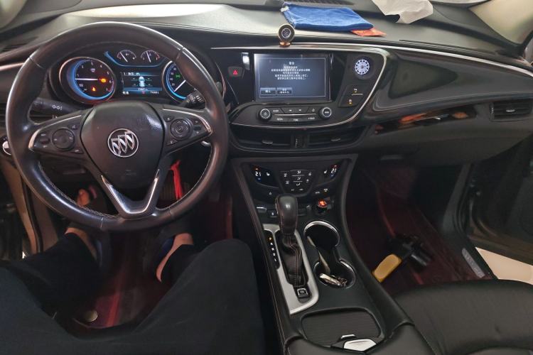 Used Buick Envision 2014 28T Four-Wheel Drive Elite Model