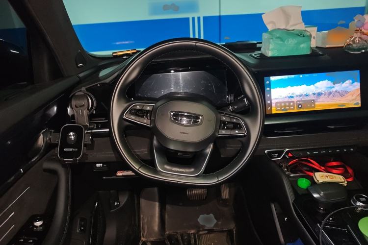 Used Geely Auto Monjaro L 2022 1.5T Thunder Hi·F Plug-in Hybrid Super Rui Steering Wheel