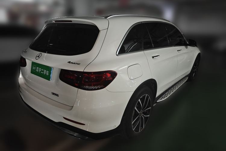 Used Mercedes-Benz GLC 2020 Facelift GLC 300 L 4MATIC Dynamic Edition Rear Right 45 Deg