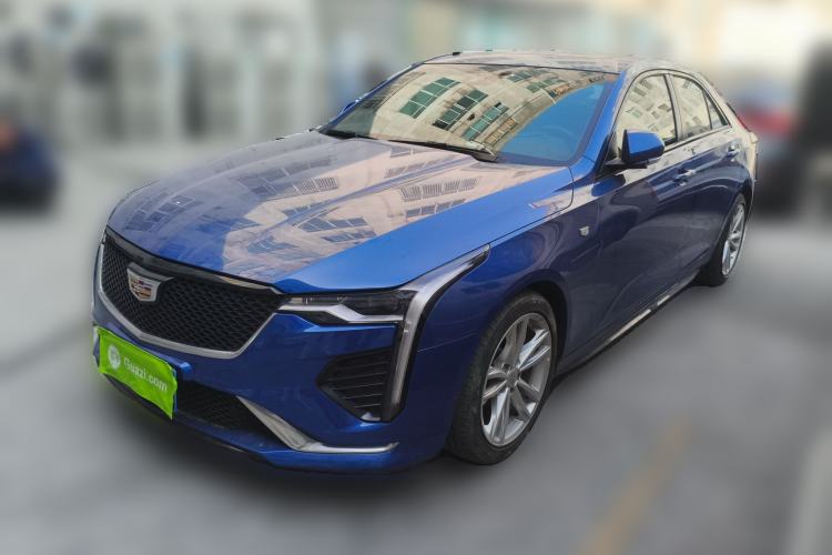 Used Cadillac CT4 2021 28T Fashion Edition