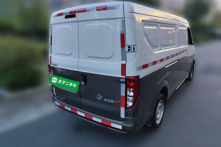 Used Kuayue Kuayue Xing V7 2022 1.6L Gasoline Comfort Version 2-Seat Dual-Side Doors DAM16KR