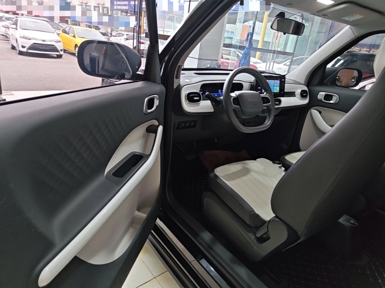 Geely Galaxy Panda 2025 210km Panda Kart — снимка 18