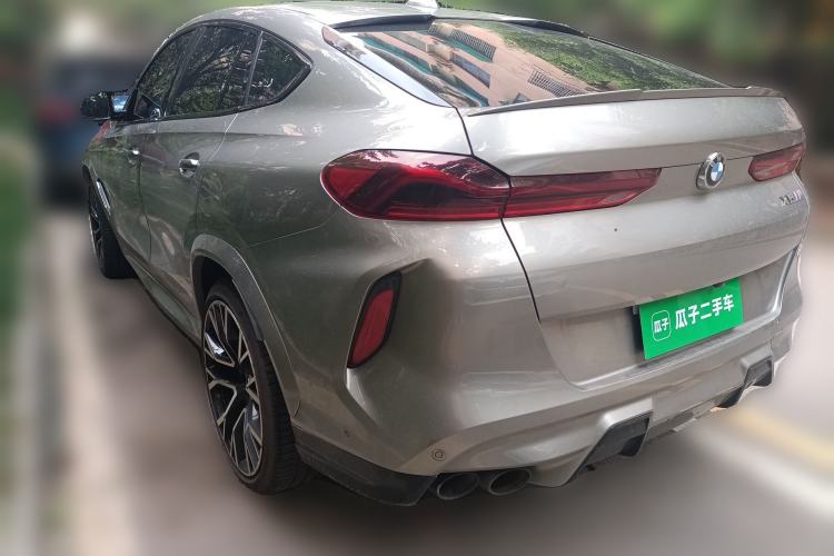Used BMW X6 M 2020 X6 M Rear Left 45 Deg