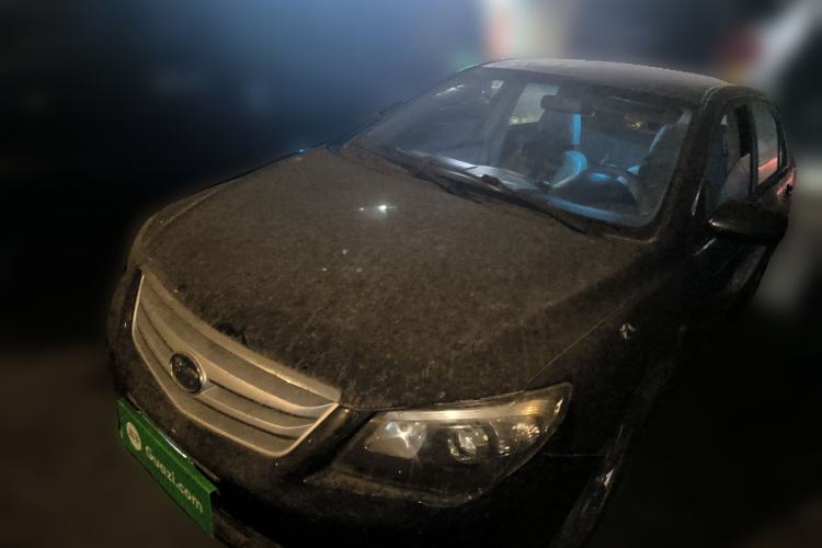 Used BYD L3 2012 1.5L Manual Comfort Edition