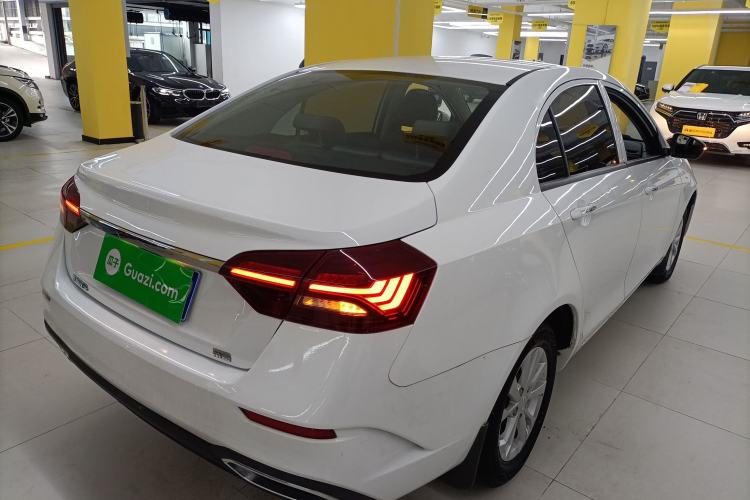 Used Geely Auto Emgrand 2021 UP 1.5L CVT Comfort Model Rear Right 45 Deg