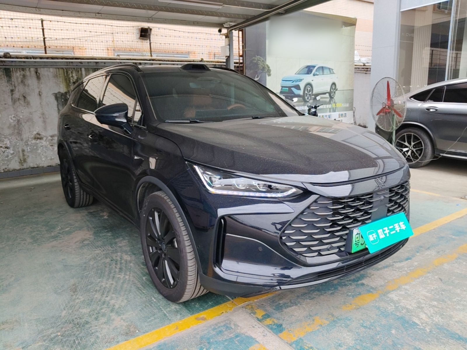 BYD Tang New Energy 2025 Model Smart Drive Version DM-i 175KM LiDAR Flagship Version — снимка 3
