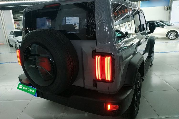 Used Tank 300 2023 Off-Road Edition 2.0T Conqueror Rear Right 45 Deg