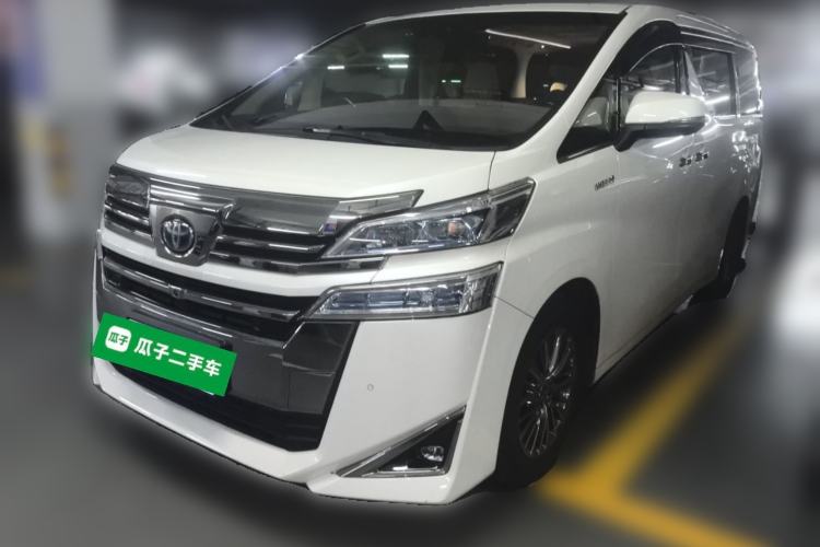 Used Toyota Vellfire Toyota Alphard 2020, 2.5L, automatic, 7 seats, hybrid (gasoline-electric)