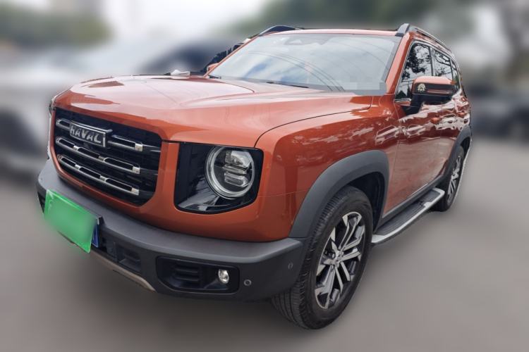 Used Haval DARGO 2021 1.5T DCT Two-Wheel Drive "Mǎquǎn" Edition