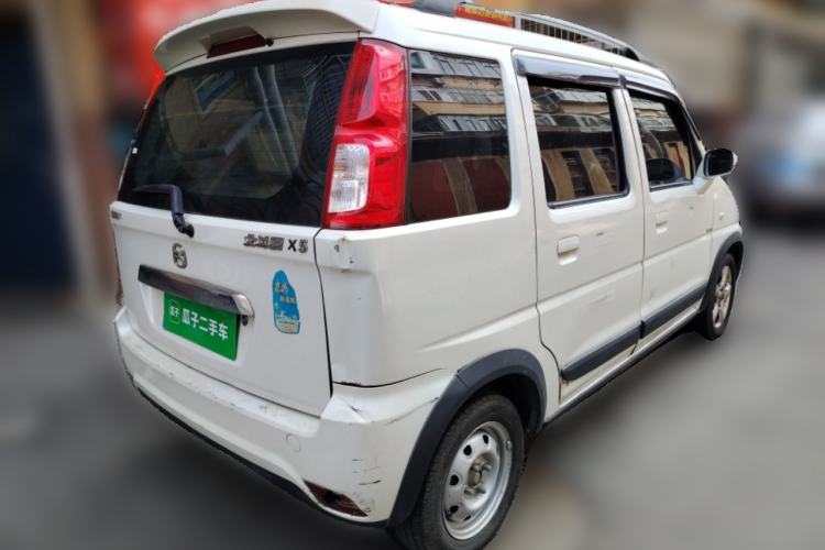Used Suzuki Wagon R X5 2013 Revised Version 1.4L VVT Cruise Edition Rear Right 45 Deg