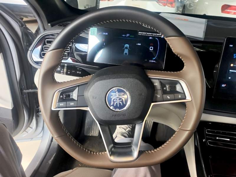 Used BYD Qin PLUS 2024 HONOR Edition DM-i 55KM Leading Model — 10