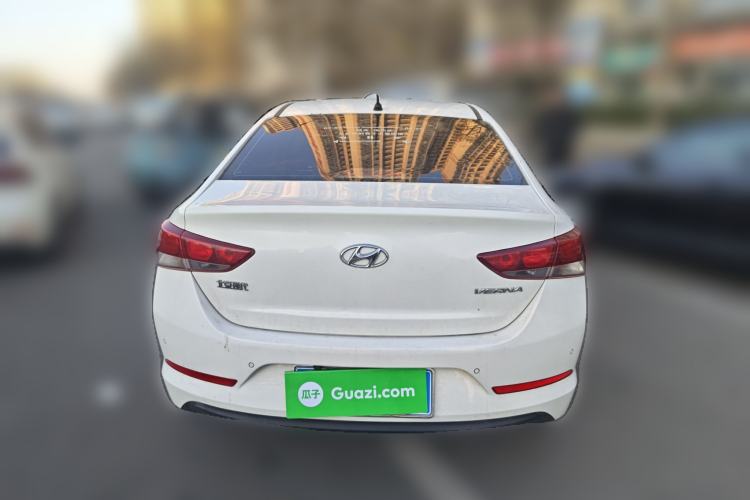 Used Hyundai Verna (new generation) 2016 1.4L Manual Cool Edition GLS
