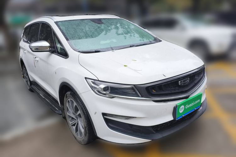 Used Geely Auto Jiajie 2019 1.5TD MHEV DCT Luxury Edition