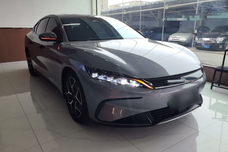 Used BYD Han 2022 EV Genesis Edition 715KM Front-Wheel-Drive Prestige Model
