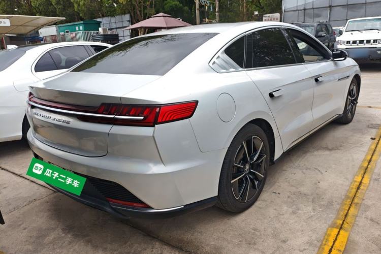Used BYD Han 2020 EV Four-Wheel Drive High-Performance Flagship Model
