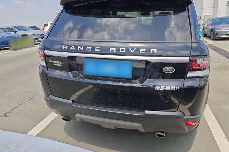 Used Land Rover Range Sport 2017 3.0 SC V6 SE Rear