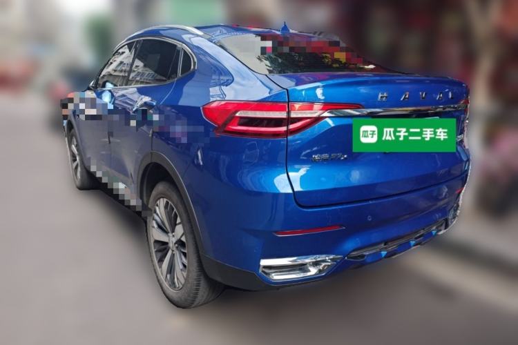 Used Haval F7x 2019 1.5T Two-Wheel Drive Smart & Trendy Edition Rear Left 45 Deg