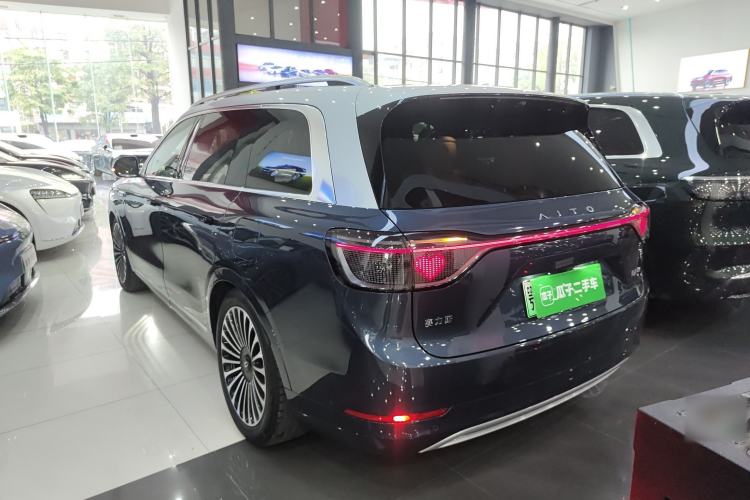 Used Hima AITO M9 2024 Range-Extended Ultra Version 42 kWh 6-Seater Model