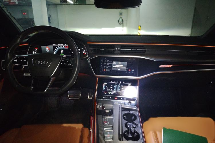 Used Audi A7L 2022 55 TFSI quattro S-line Edition One First Edition
