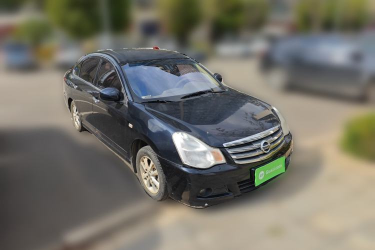 Used Nissan Sylphy 2012 Classic 1.6XE Manual Comfort Edition Front Right 45 Deg