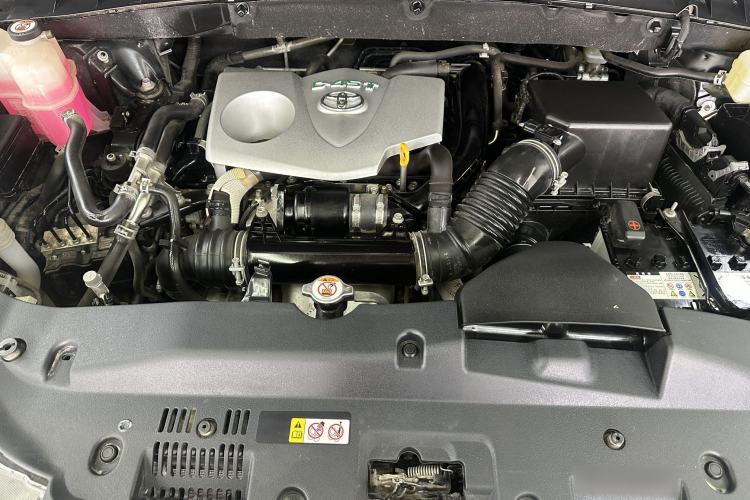 Used Toyota Highlander 2021 2.0T Four-Wheel Drive Luxury Edition 7 Seats Interior 9