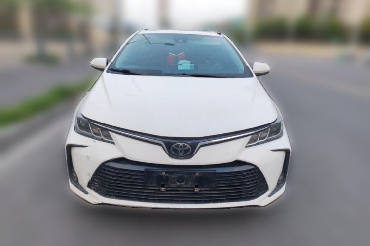 Used Toyota Corolla 2021 1.2T S-CVT Luxury Edition Front