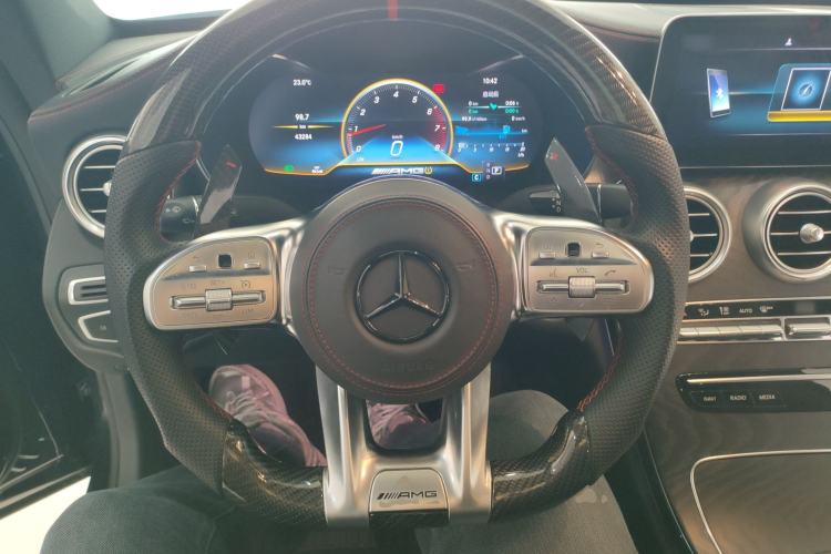 Used Mercedes-Benz C-Class 2022 Refreshed C 260 Coupe Steering Wheel