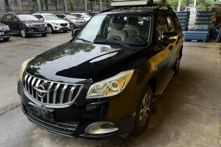 Used Haima S7 2015 Revised Version 2.0L Automatic Zongchi Trim