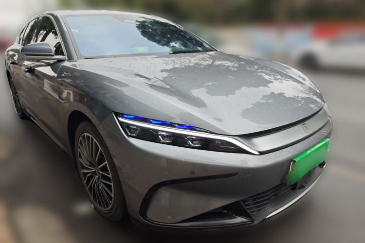 Used BYD Han 2024 EV Glory Edition 506KM Front-Wheel-Drive Premium Model
