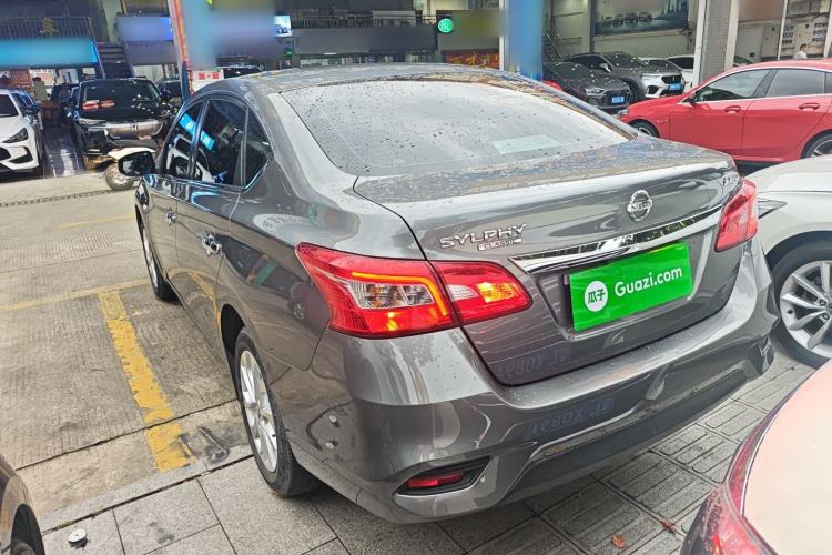 Used Nissan Sylphy 2022 Classic 1.6XE CVT Comfort Edition Rear Left 45 Deg