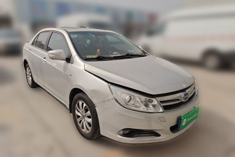 Used BYD Surui 2013 1.5L Manual Luxury Model