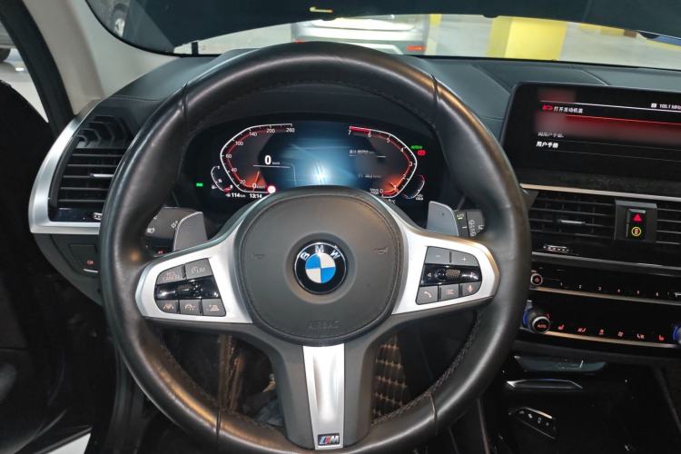 Used BMW X3 2020 xDrive30i Luxury Model with M Sport Package Steering Wheel