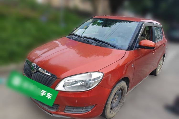 Used Skoda Fabia 2012 1.4L Manual Crystal Edition