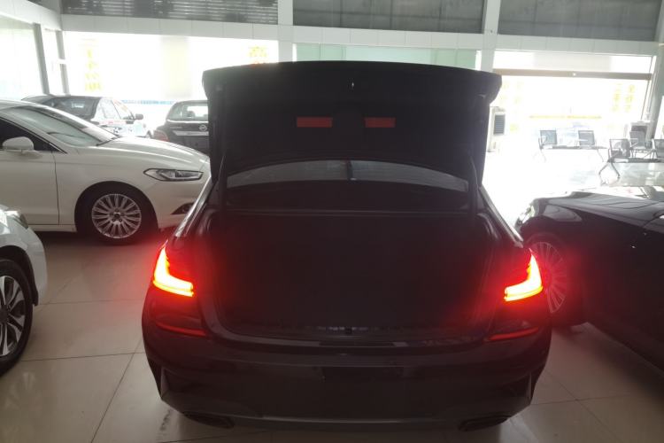 Used BMW 3 Series 2020 Restyled 325i M Sport Night Edition Package Trunk